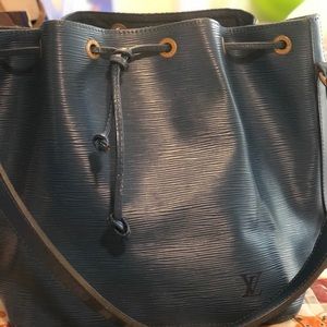 Shoulder blue Louis Vuitton bag